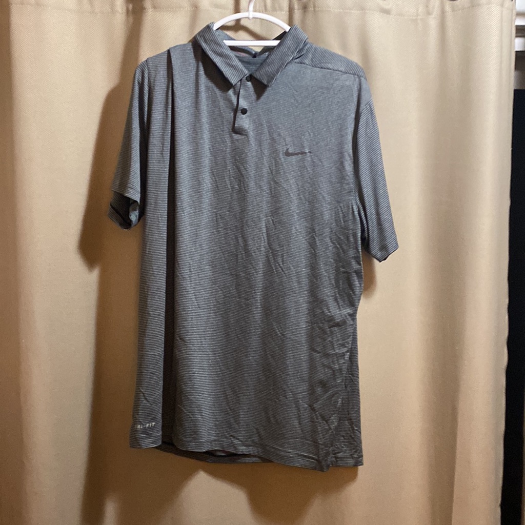 Mens Xl Nike Golf Tiger Woods Drifit